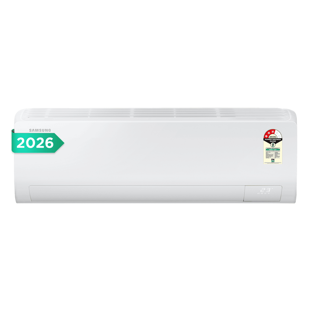 Samsung 5 in 1 Convertible 1.5 Ton 3 Star Inverter Split Smart AC with Bespoke AI (2026 Model, Copper Condenser, AR50H19D1XHNNA)-1