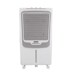 Usha AERO STYLE 85ASD1 85 Litres Desert Air Cooler with Shower Distribution Channel (Adjustable Water Flow, White & Grey)-1