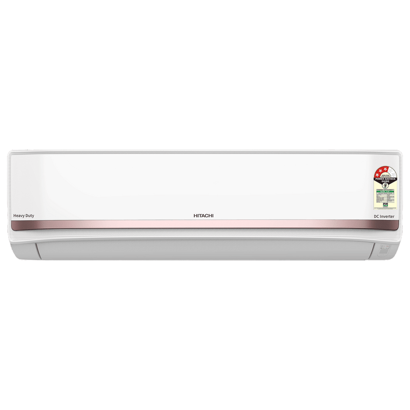 Hitachi Sumo 3700XXL Convertible 2 Ton 3 Star Inverter Split Smart AC with Octa Sensor (Copper Condenser, RAS.Y324PCDISL)-1