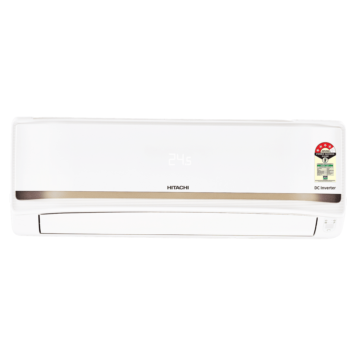 Hitachi IZEN HEATPUMP 4500STXL Convertible 1.5 Ton 4 Star Hot & Cold Inverter Split AC with Octa Sesnsor (Copper Condenser, RAS.G418PHDIST)