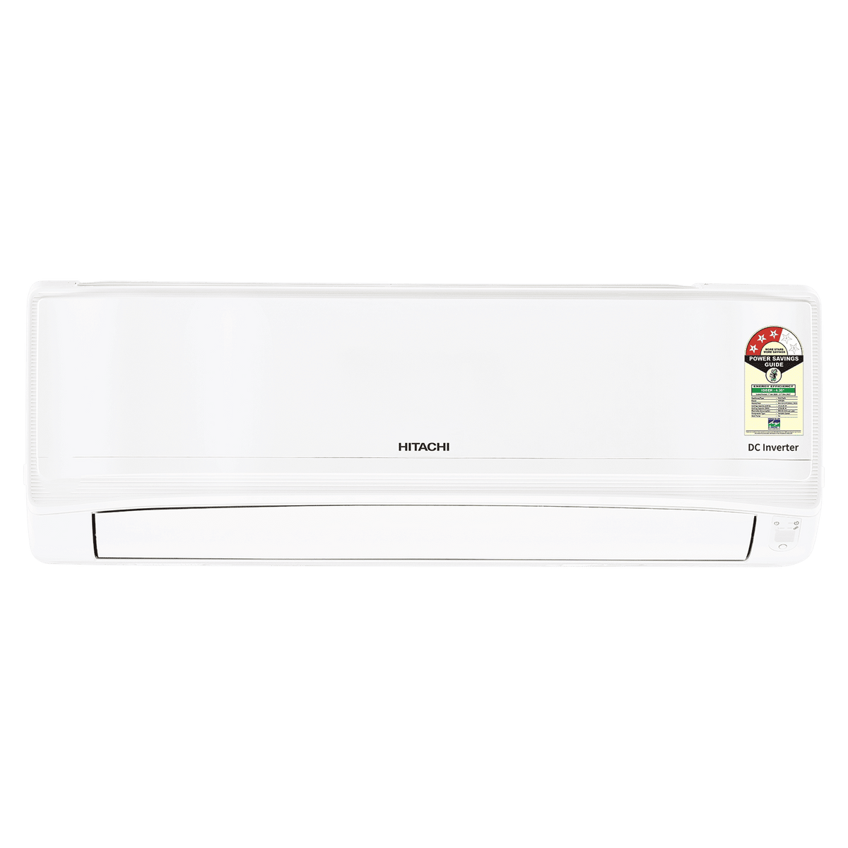 Hitachi 1 Ton 3 Star ice Clean Xpandable Plus Inverter Split AC (100% Copper, 4 Way Swing, Dust Filter, iZen 3400SXL, R32-RAS.G312PCBISS, Dual Gold)