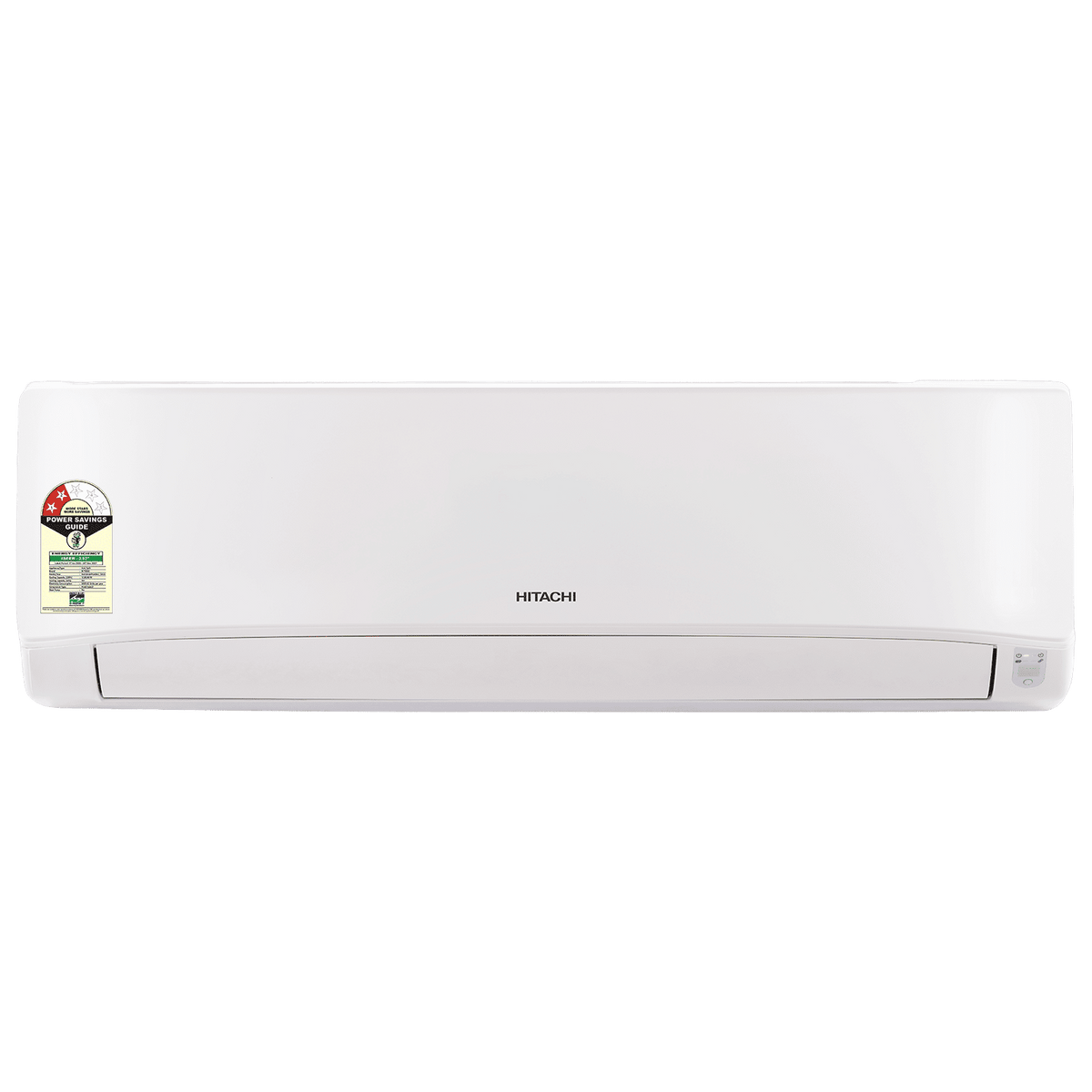 Hitachi 1.5 Ton 3 Star Fixed Speed Split AC (100% Copper, Dust Filter, Senpai 3200FL, R32-RAS.B318PCAIBA, White)