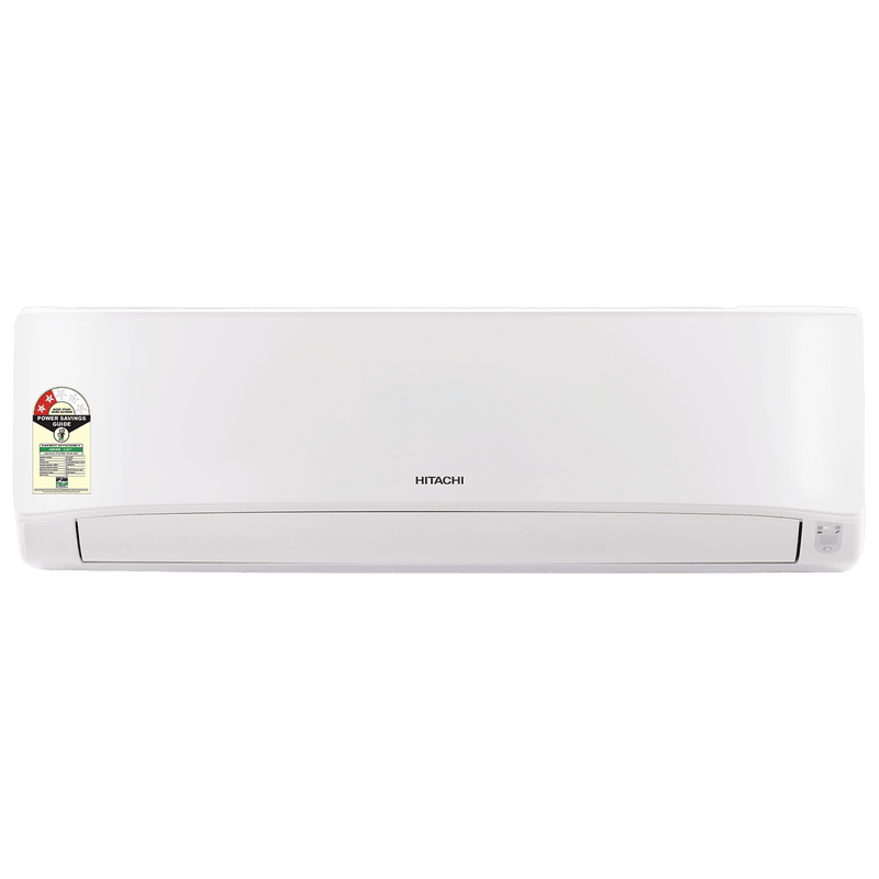 Hitachi 1.5 Ton 3 Star Fixed Speed Split AC (100% Copper, Dust Filter, Senpai 3200FL, R32-RAS.B318PCAIBA, White)