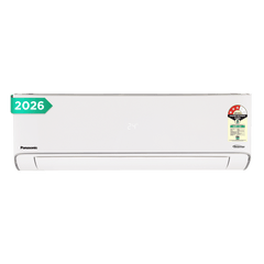 Panasonic EZ 8 in 1 Convertible 1 Ton 3 Star Hot & Cold Inverter Split AC with PM 0.1 Filter (2026 Model, Copper Condenser, CS/CU-EZ12CKYF)-1