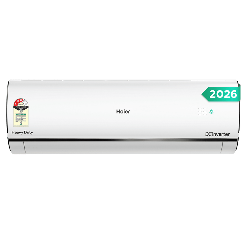 Haier Kinouchi Ultra AI Plus Convertible 1.2 Ton 3 Star Inverter Split AC with 4 Way Swing (Copper Condenser, HSA15KU-CAI3NB-I)-1