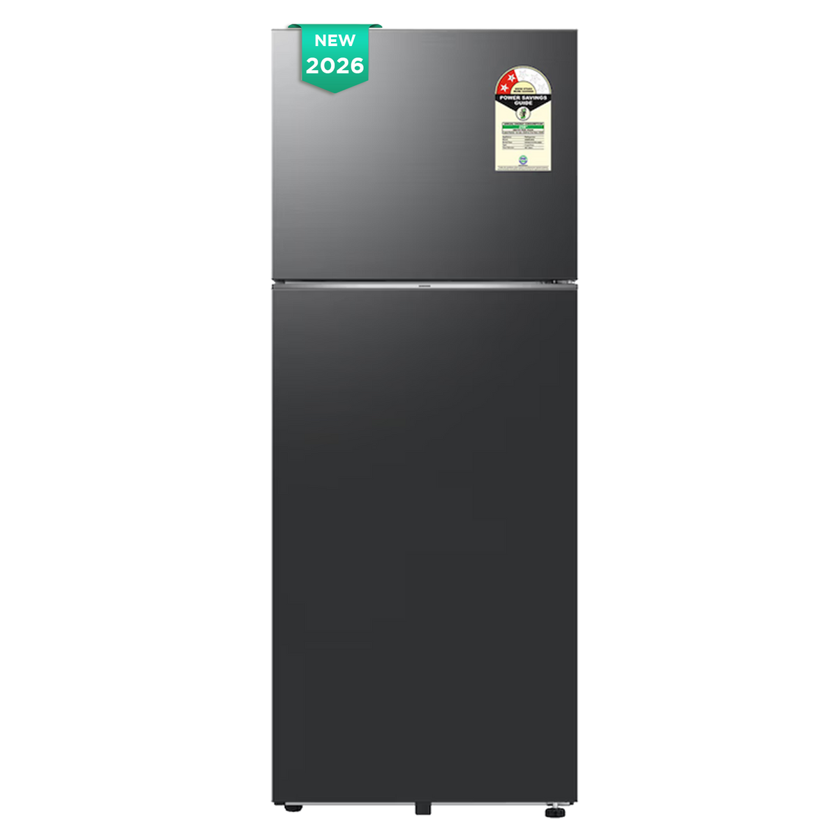 Samsung RT80 467 Litres 2 Star Frost Free Double Door Smart Wifi Enabled Convertible Refrigerator with Twin Cooling Plus Technology (RT80H51C2FHL, Black Doi) (2026 Model)