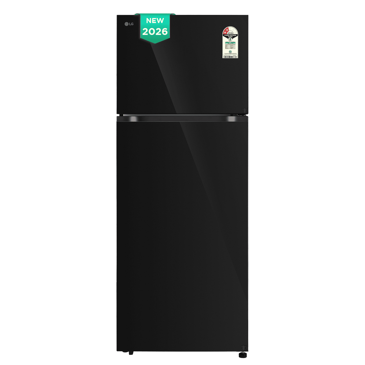 LG 466 Litres 2 Star Frost Free Double Door Smart Wifi Enabled Convertible Refrigerator with Fresh 0 Zone (GLT4626TEBM, Black Mirror) (2026 Model)-1