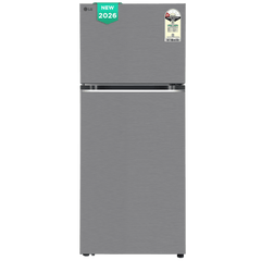 LG 380 Litres 1 Star Frost Free Double Door Refrigerator with Multi Air Flow (GLT3816NFDS, Dazzle Steel) (2026 Model)-1