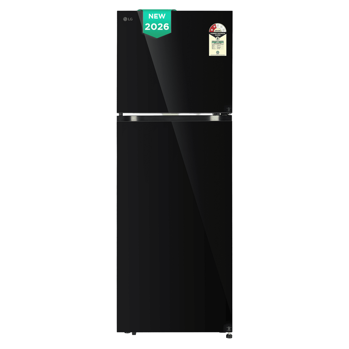 LG 343 Litres 2 Star Frost Free Double Door Convertible Refrigerator with Smart Inverter Compressor (GLT3426SNBM, Black Mirror) (2026 Model)