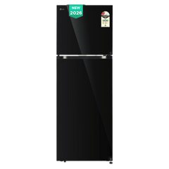 LG 343 Litres 2 Star Frost Free Double Door Convertible Refrigerator with Smart Inverter Compressor (GLT3426SNBM, Black Mirror) (2026 Model)-1