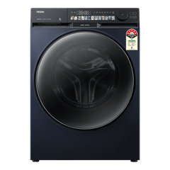 Haier 10 kg 5 Star Wi-Fi Fully Automatic Front Load Washing Machine (F9P, HW100-DM14F9PBKU1, Direct Motion Motor, Black)-1