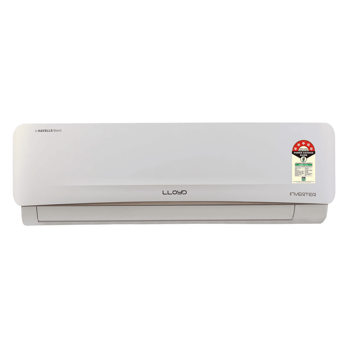 Lloyd 6 in 1 Convertible 1.5 Ton 5 Star Inverter Split AC with Ice Clean (Copper Condenser, GLS18I5AGCGR)