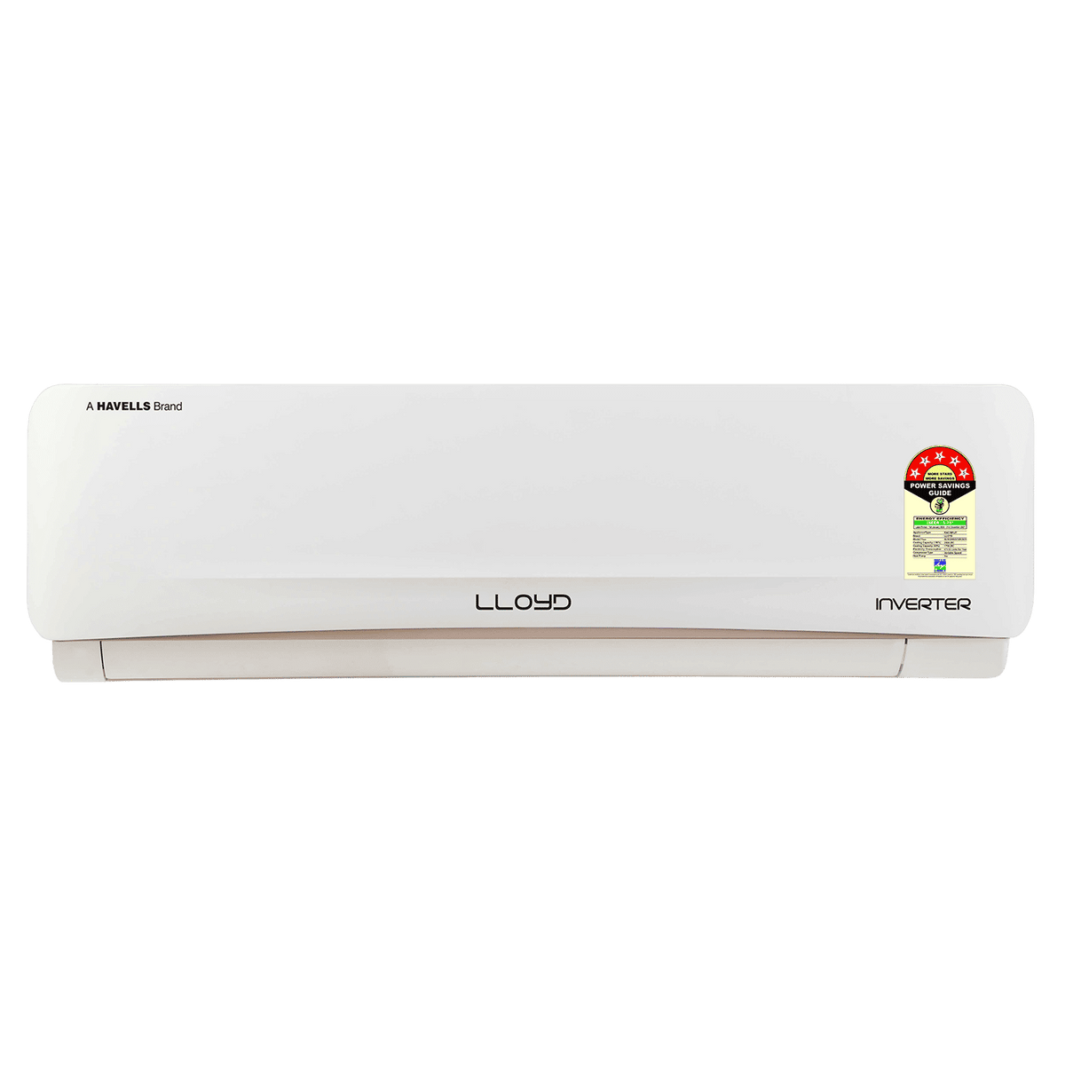 Lloyd 6 in 1 Convertible 1 Ton 5 Star Inverter Split AC with Ice Clean (Copper Condenser, GLS12I5GGCGR)