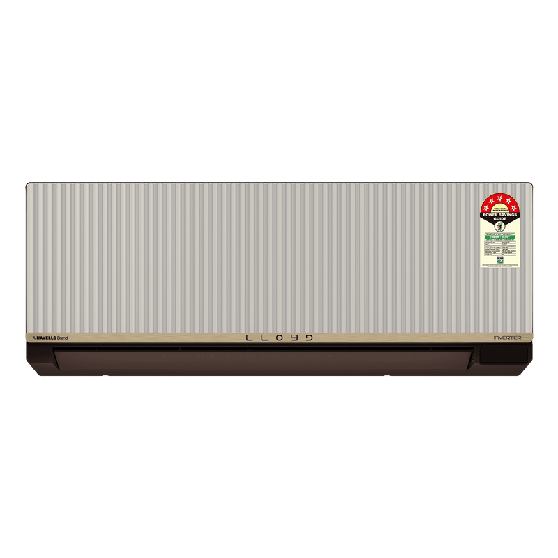 Lloyd Stunnair Convertible 1 Ton 5 Star Inverter Split Smart AC with In-built Air Purifier (2026 Model, Copper Condenser, GLS12V6GSOQZ)-1