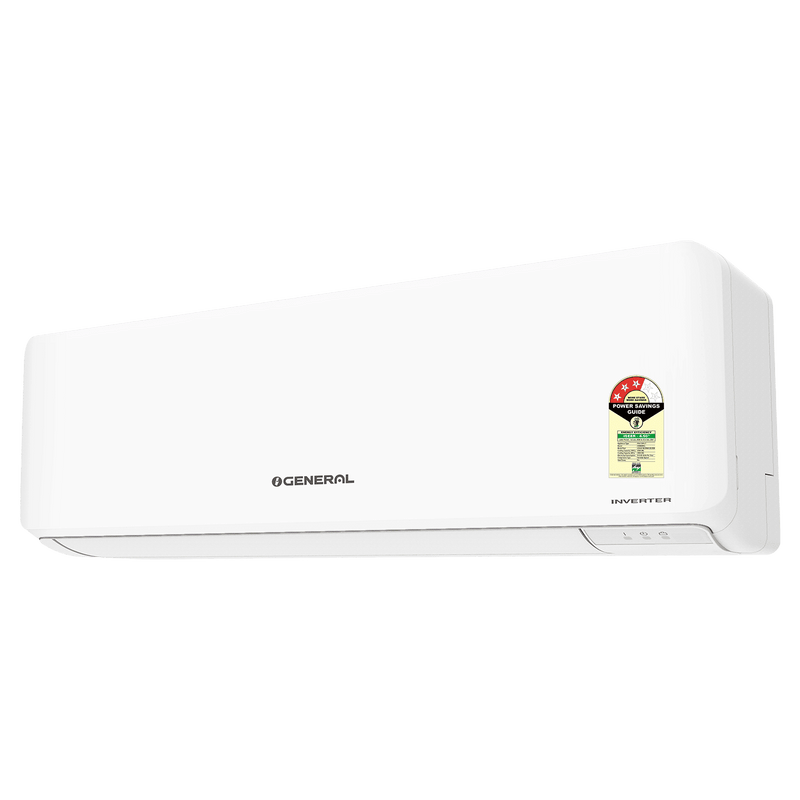 O GENERAL Advance Hyper Tropical 1.5 Ton 3 Star Inverter Split AC (2026 Model, Copper Condenser, ASGG18CNWA-B)-1
