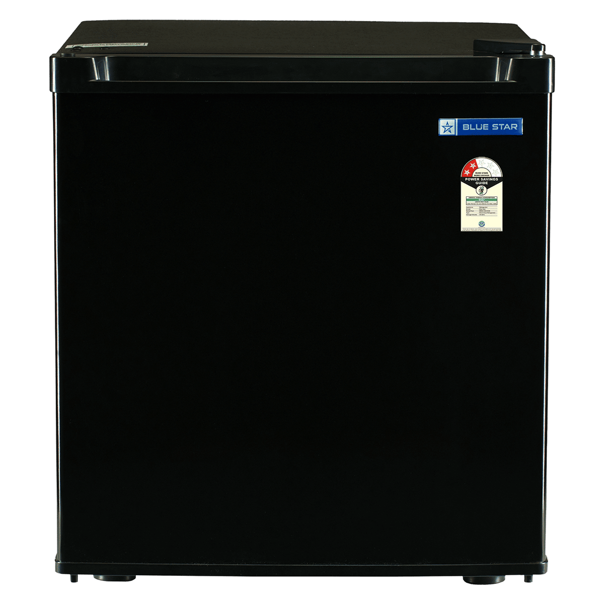 Blue Star G Series 45 Litres 2 Star Direct Cool Single Door Mini Refrigerator with Reversible Door (MR60-2GB, Black)-1