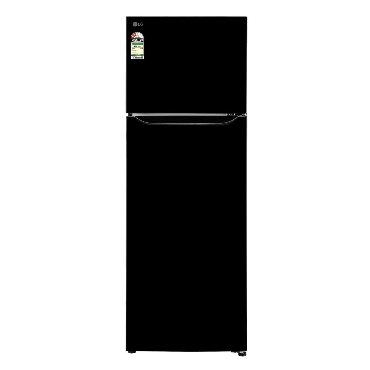 LG 29 288 Litres 2 Star Frost Free Double Door Convertible Refrigerator with Smart Diagnosis (GLT2926PDES, Ebony Sheen)