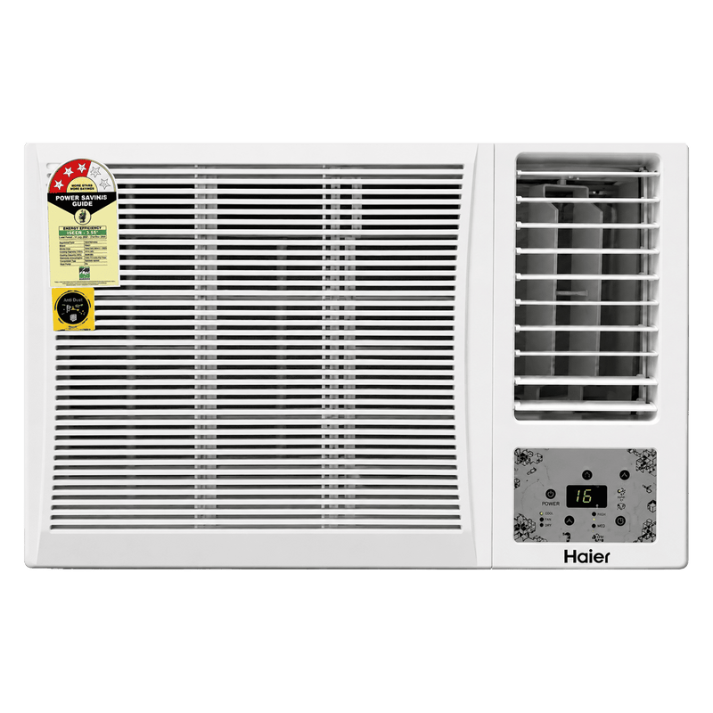 Haier 1.5 Ton 5 Star Inverter Window AC (2026 Model, Copper Condenser, Micro Anti Bacterial Filter, HWA18-W3NB-PI)-2