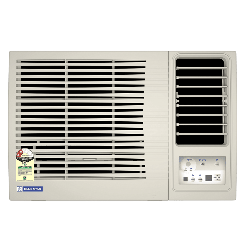 Blue Star 0.8 Ton 2 Star Fixed Speed Window AC (2026 Model, Copper Condenser, WFA209LXU)-1