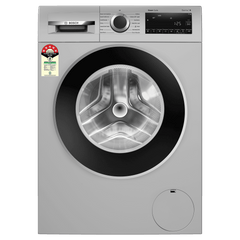 Bosch 12 kg 5 Star Fully Automatic Front Load Washing Machine (Series 6, WGA2740SIN, EcoSilence Drive, Silver)-1