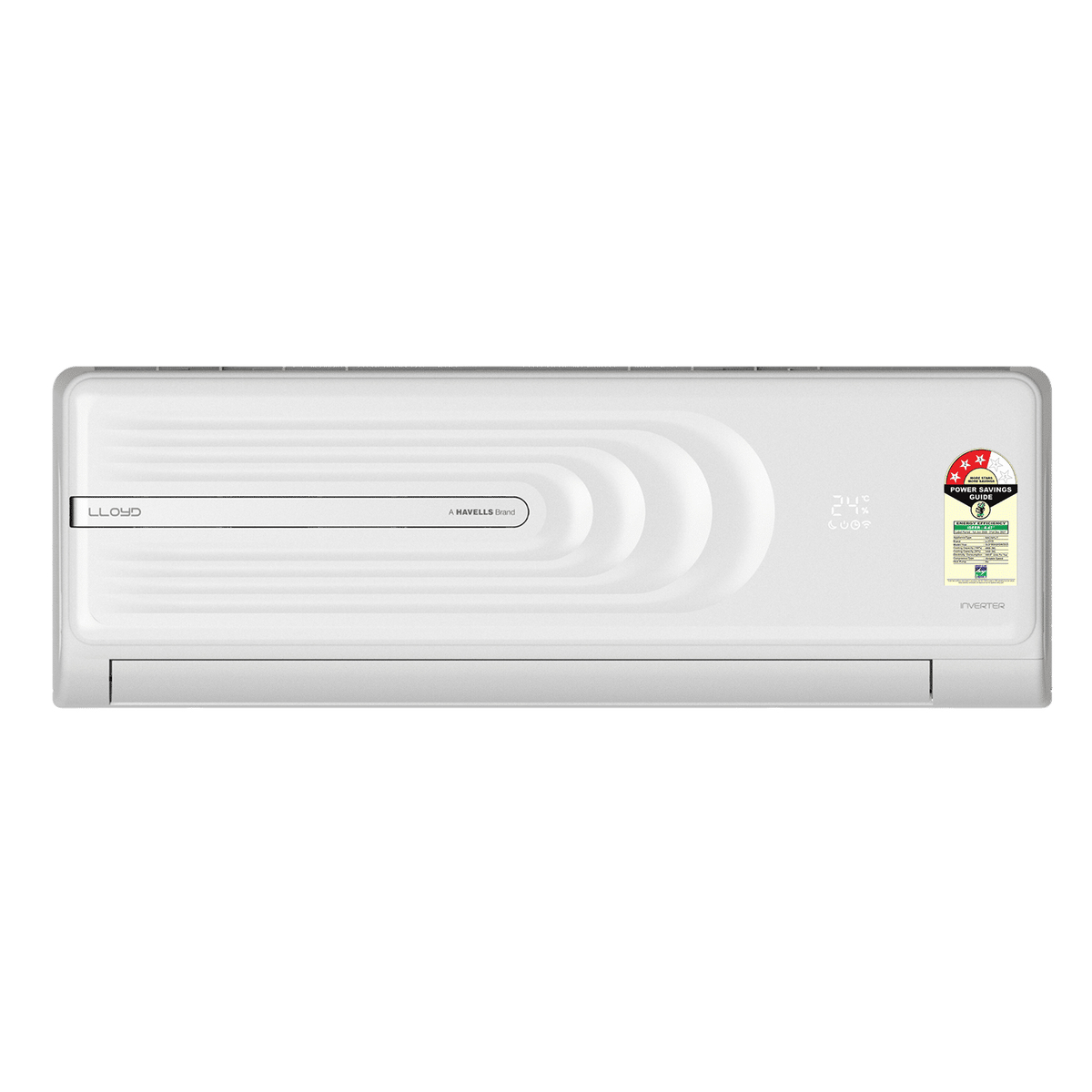 Lloyd 6 in 1 Convertible 1.5 Ton 3 Star Inverter Split AC with Ice Clean (Copper Condenser, GLS18I3ASHSW)