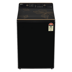 LG 9 kg 5 Star Fully Automatic Top Load Washing Machine (Essential, T90KMOB1Z, ProShield Motor, Onyx Black)-1