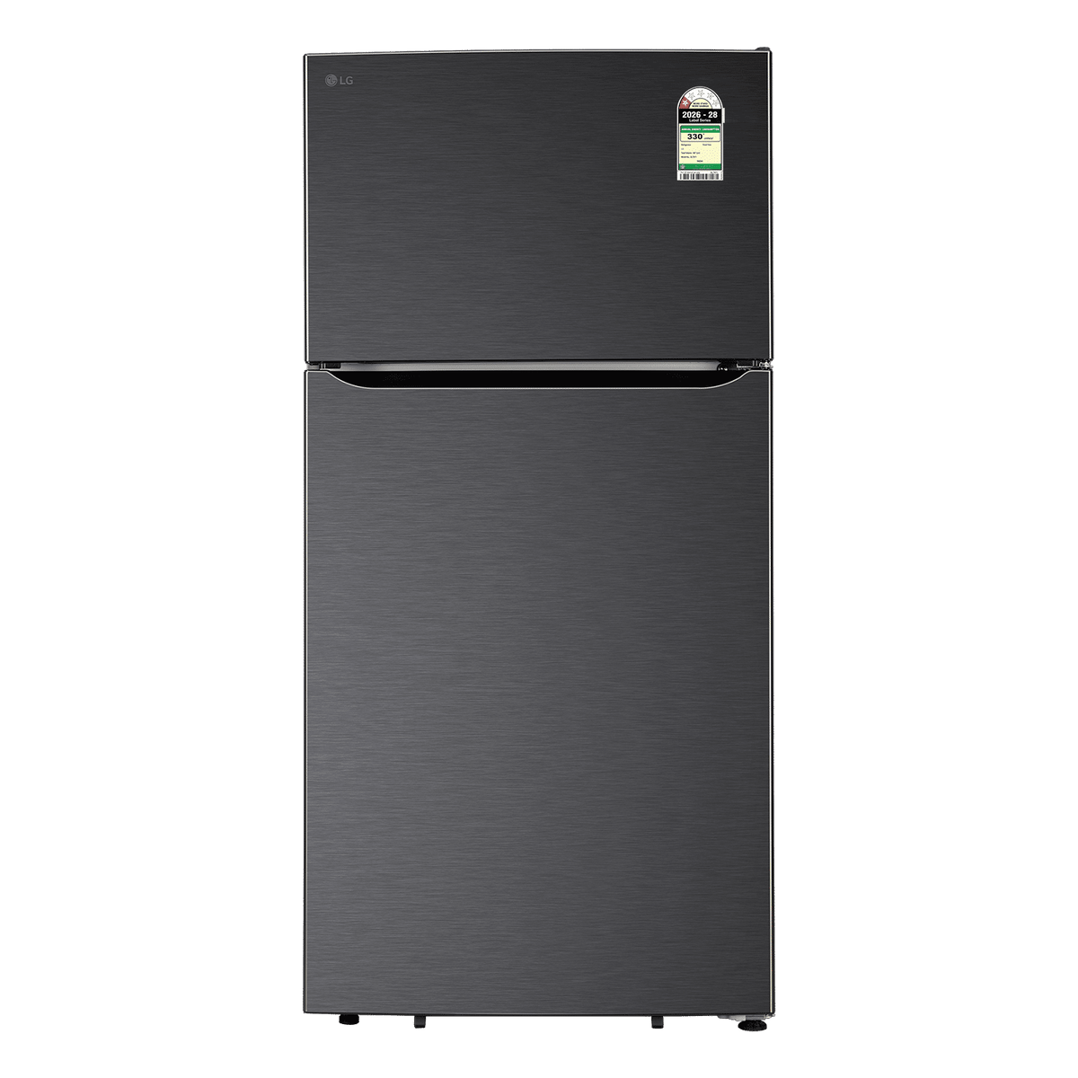 LG 67 667 Litres 1 Star Frost Free Double Door Convertible Refrigerator with Auto Smart Connect (GLT6716PDMC, Matte Black)