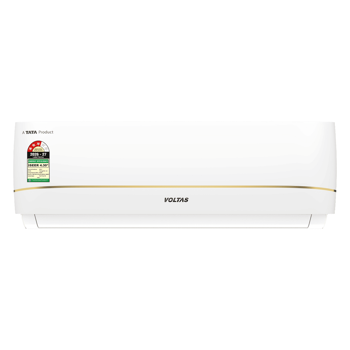 Voltas Vertis Celestia Marvel-1 Convertible 1.45 Ton 3 Star Inverter Split AC with Auto Clean (2026 Model, Copper Condenser, 4504221)