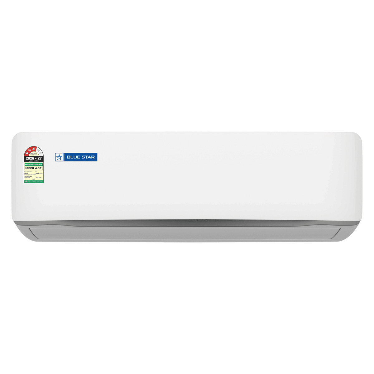 Blue Star Z Series 5 in 1 Convertible 1.46 Ton 3 Star Inverter Split AC with AI Pro (2026 Model, Blue Fin Condenser, IC318ZXU)