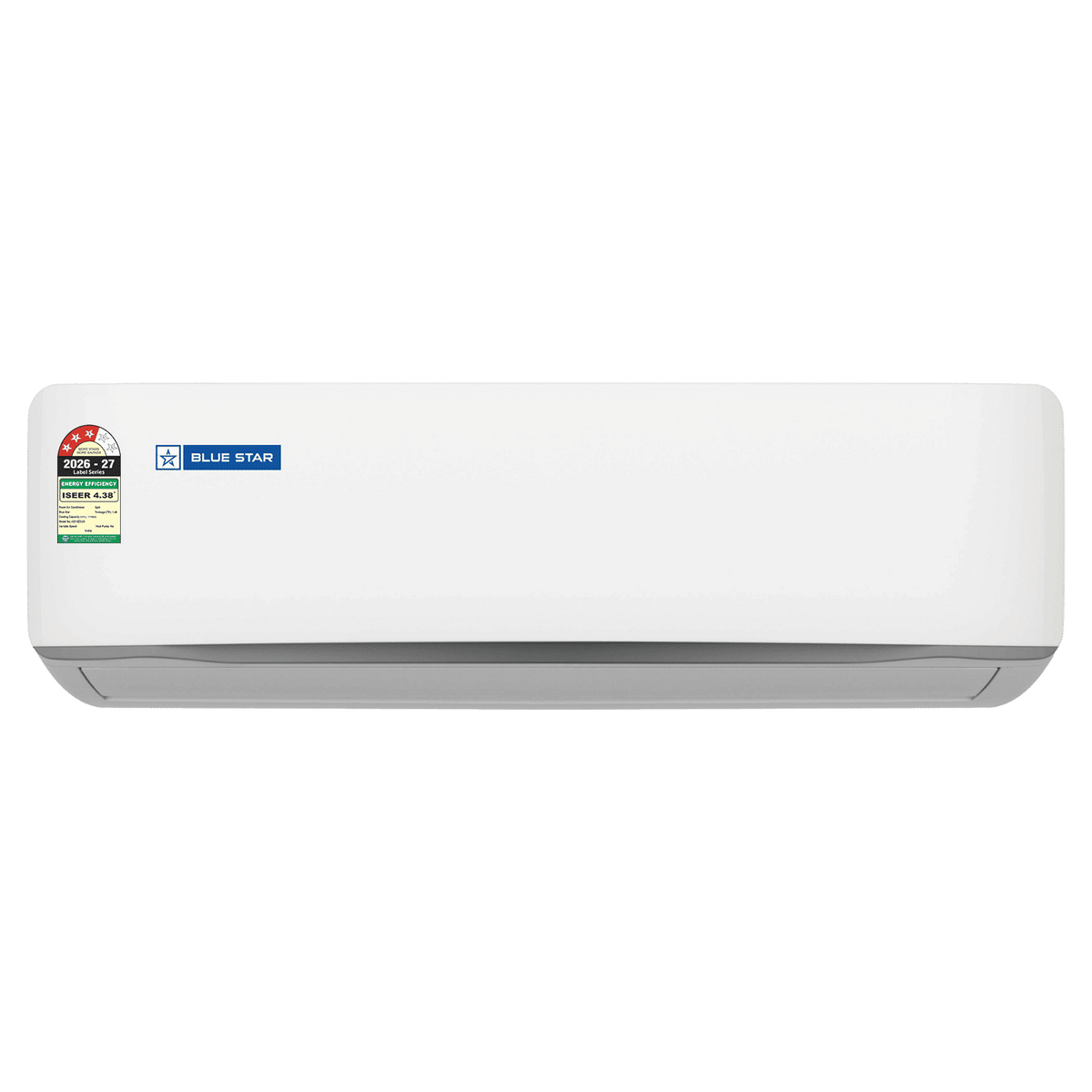 Blue Star Z Series 5 in 1 Convertible 1.46 Ton 3 Star Inverter Split AC with AI Pro (2026 Model, Blue Fin Condenser, IC318ZXU)