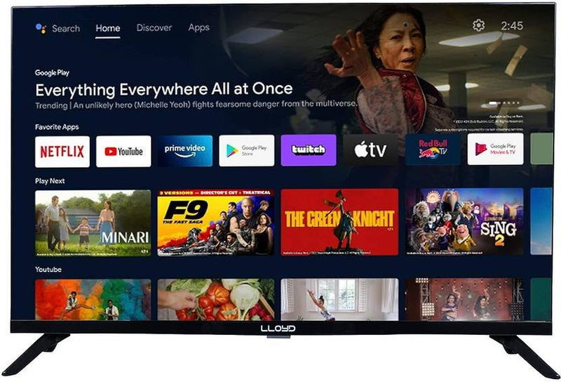 Lloyd 80 cm (32 inch) HD Ready LED Smart WebOS TV with HDR10, Smart TV With Built-in Wi-Fi,Magic Remote (32HS501G)-1