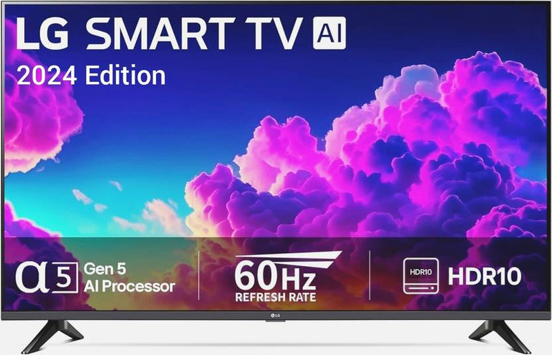 LG 80 cm (32 inch) HD Ready 3D LED Smart WebOS TV with Flat (32LM560BPTC)-1