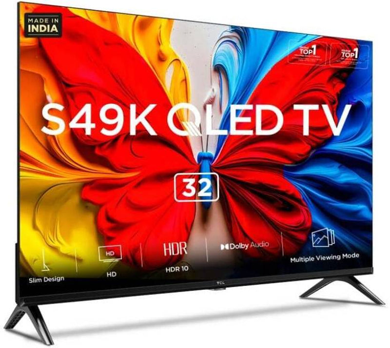 TCL S49K 81 cm (32 inch) QLED Full HD Smart Android TV (32S49K)-2
