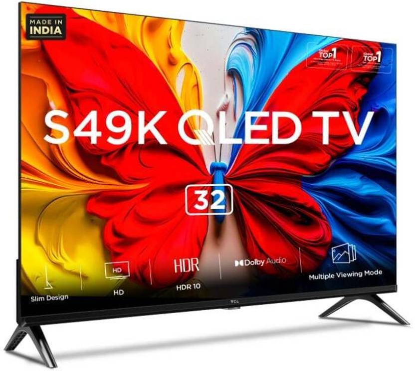 TCL S49K 81 cm (32 inch) QLED Full HD Smart Android TV (32S49K)-2