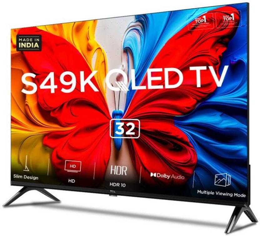TCL S49K 81 cm (32 inch) QLED Full HD Smart Android TV (32S49K)-4