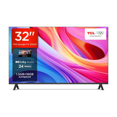 TCL 32S5500 79.97 cm (32 inch) Full HD LED Smart Google TV with 1.5 GB RAM + 16 GB ROM-1