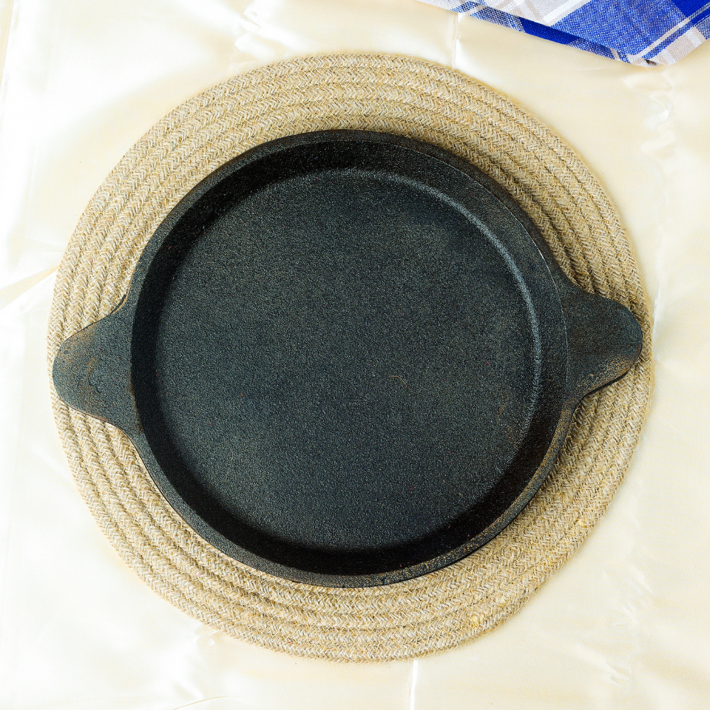 CASTrong Cast Iron FISH FRY Pan