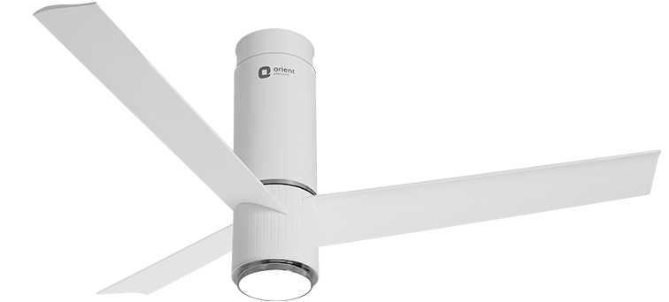 ORIENT 48", AEROSLIM, CEILING, WHITE