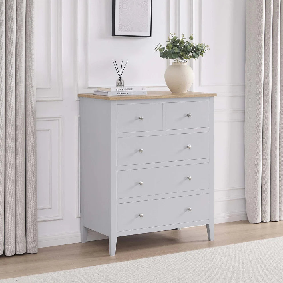 Wynmist 5 Drawer Chest