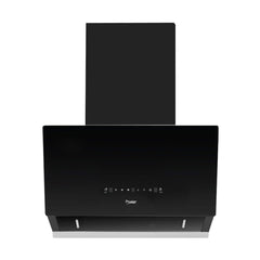 Prestige Provo 900 Kitchen Hood Chimney, Prestige Svachh Efficia Hob 03 AI (with Toughened Glass Top Multi Spark Ignition System & 3 Brass Burners), Prestige Chimney Installation Kit