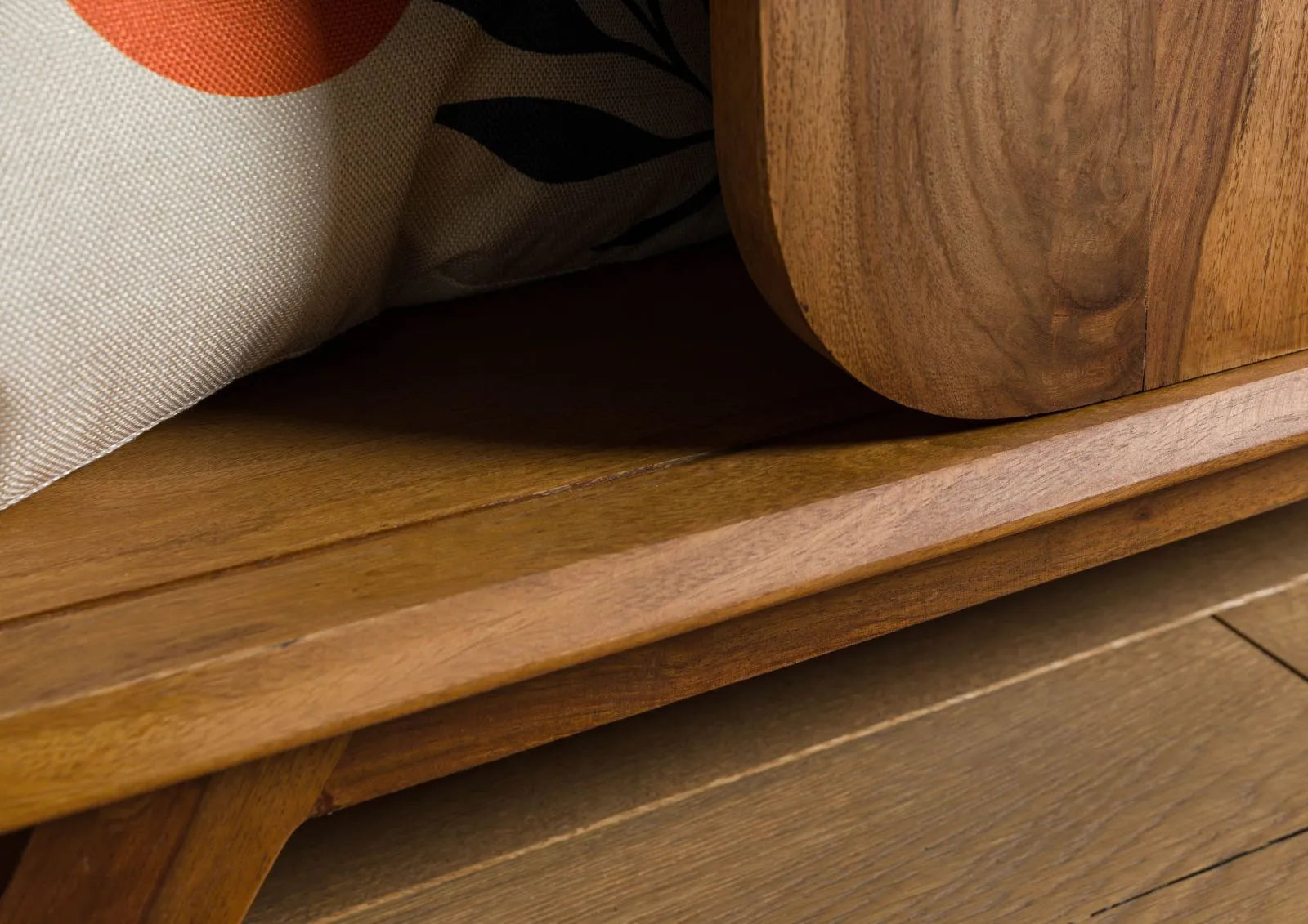 Marwar  Solid Sheesham Wood Storage Cabinet