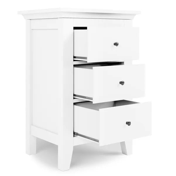 Wynmist 3 Drawer Bedside Table
