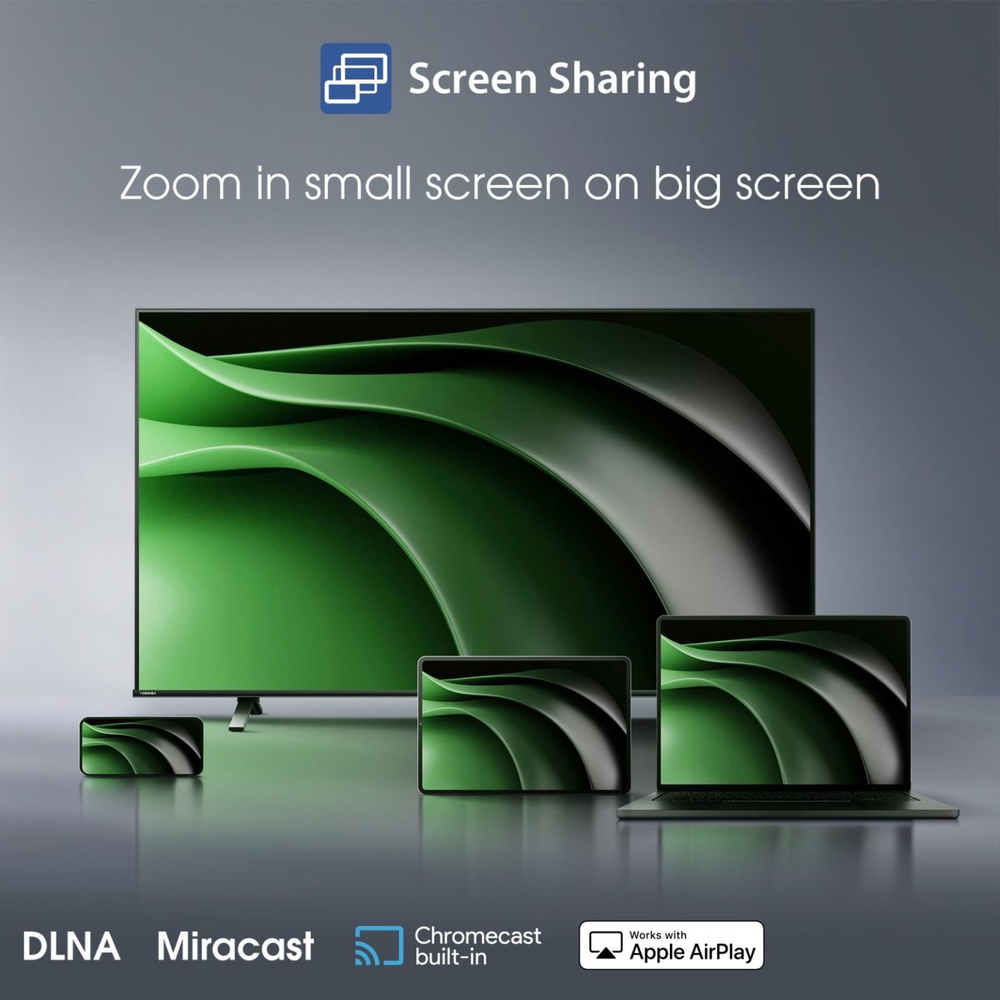 TOSHIBA C350NP 127 cm (50 inch) 4K Ultra HD LED Google TV with Regza Engine 4K (2024 model)