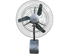 USHA 24", DOMINAIRE, AIR CIRCULATOR WALL, GREY