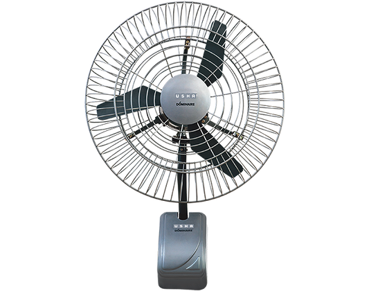 USHA 24", DOMINAIRE, AIR CIRCULATOR WALL, GREY
