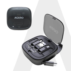 AGARO Snapcase 6-in-1 Multifunctional 60W Fast Charging Case With Retractable Cable-1