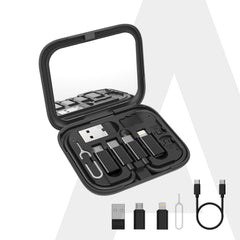 AGARO Snapcase 6-in-1 Multifunctional 60W Fast Charging Case With Mirror-1