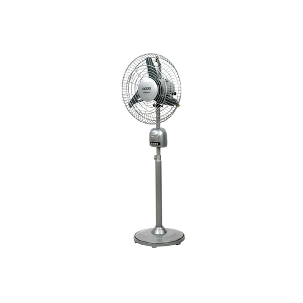 USHA 18", DOMINAIRE, AIR CIRCULATOR PEDESTAL, IVORY