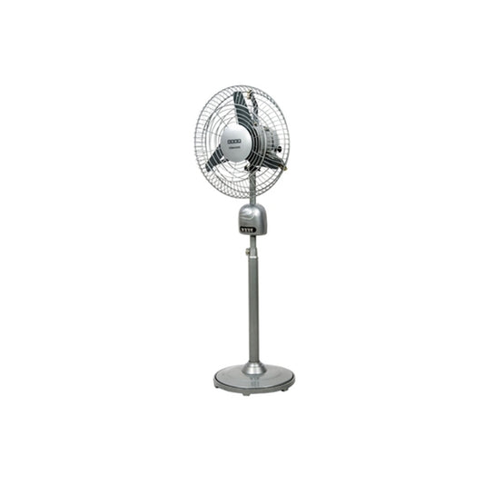USHA 18", DOMINAIRE, AIR CIRCULATOR PEDESTAL, IVORY