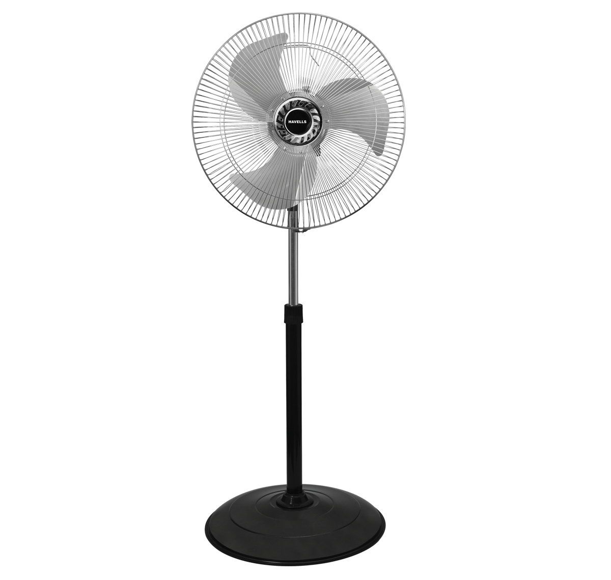 HAVELLS 18'', V - 3, PEDESTAL FAN, BLACK